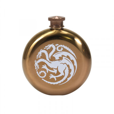 Flasque Ronde - Game Of Thrones - Reine Des Dragons